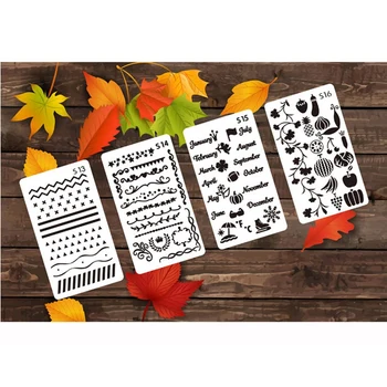 24PCS DIY Drawing Template Journal Stencils Theme Lace Ruler Children Drawing Board Painting Template
24PCS DIY Drawing Template Journal Stencils Theme Lace Ruler Children Drawing Board Painting Template