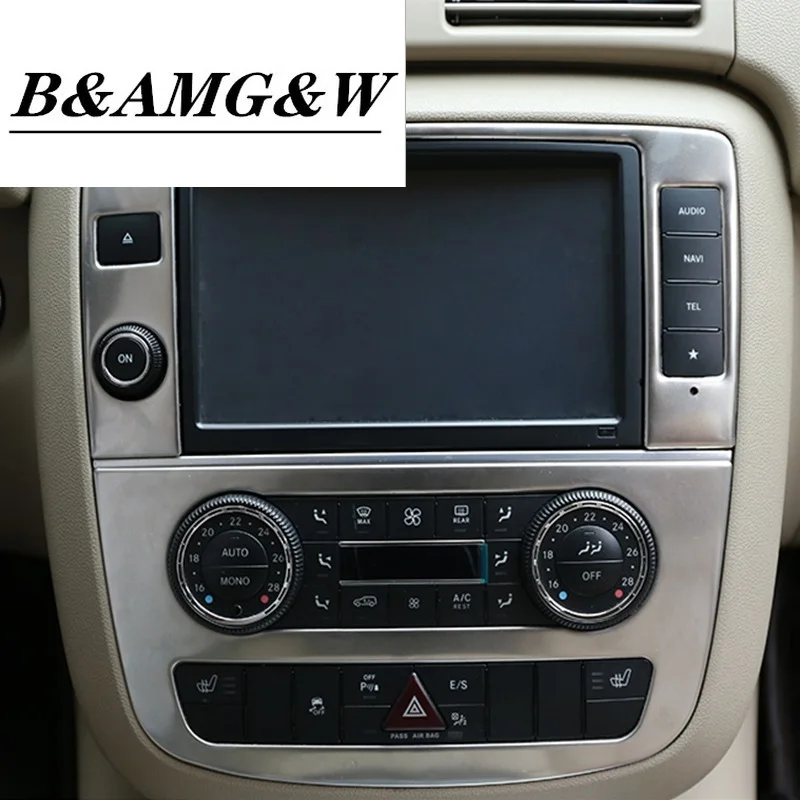 Car Styling Center Control Navigation Screen Protection cover Sticker Trim Panel for Mercedes Benz R Class W251 R300 320 350 400
Car Styling Center Control Navigation Screen Protection cover Sticker Trim Panel for Mercedes Benz R Class W251 R300 320 350 400