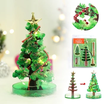 Crystal-Growing Mystical Trees Amazing Magical Flowering Paper Tree For Children Birthday Christmas For Home Decor
Crystal-Growing Mystical Trees Amazing Magical Flowering Paper Tree For Children Birthday Christmas For Home Decor