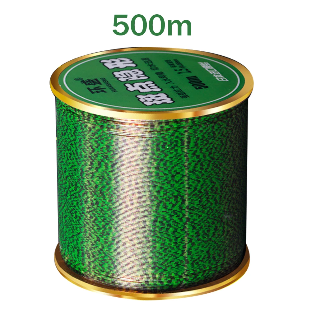 500m 3D Invisible Spoted Line Fly Fishing Line Bionic Monofilament Fish Line Speckle carp Nylon Thread Fishing Line Algae Line
500m 3D Invisible Spoted Line Fly Fishing Line Bionic Monofilament Fish Line Speckle carp Nylon Thread Fishing Line Algae Line