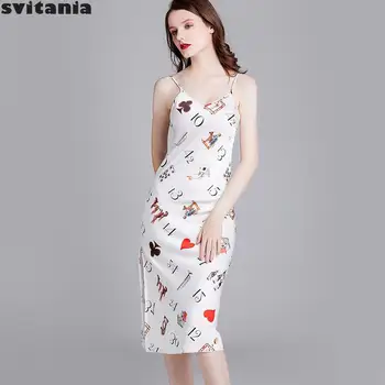 Pajama Women's Spring And Summer Silk Suspender Nightdress Women's Summer Long Sleep Dress
Pajama Women's Spring And Summer Silk Suspender Nightdress Women's Summer Long Sleep Dress
