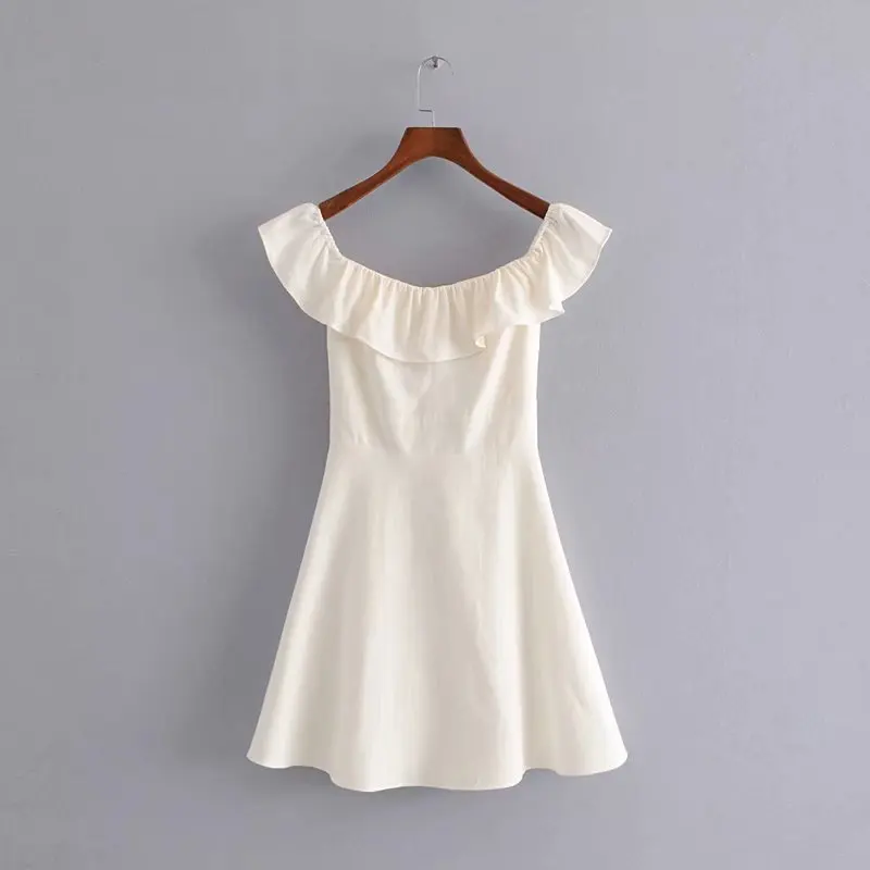 C5284-1864 Spring And Summer New Style 2019 Retro Palace Style Flounced Laminated Decoration off-Shoulder Short Dress
C5284-1864 Spring And Summer New Style 2019 Retro Palace Style Flounced Laminated Decoration off-Shoulder Short Dress
