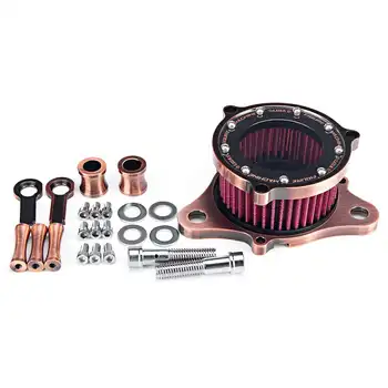 Hot Motorcycle Air Cleaner Intake Filter System Aluminum Kit For Davidson XL 883 1200 2004 2005 2006 2007 2008 2009 2010 2011-20
Hot Motorcycle Air Cleaner Intake Filter System Aluminum Kit For Davidson XL 883 1200 2004 2005 2006 2007 2008 2009 2010 2011-20
