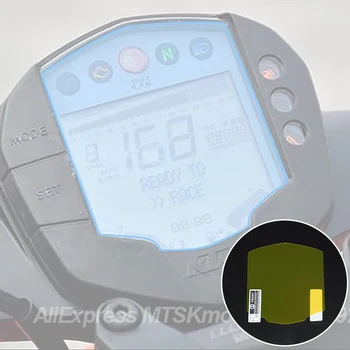 For KTM RC125 RC200 RC390 125 200 390 RC Cluster Scratch Screen Protection Film Speedometer Protector Guard RC390