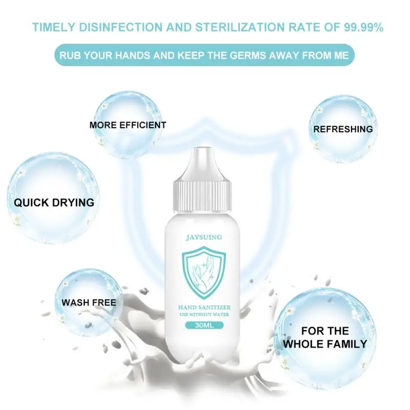 1 шт. одноразовый дезинфицирующее средство для рук антибактериальный гель
