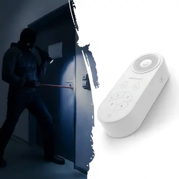 Portable Home Door Magnetic Door And Window Infrared Anti-Theft Alarm System Ringing Vibration Alarm 
Portable Home Door Magnetic Door And Window Infrared Anti-Theft Alarm System Ringing Vibration Alarm