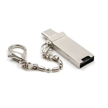 Two-in-one Type-C Interface OTG Mobile Phone Computer Dual-use USB Universal Two-in-one TF Card OTG Card Reader
Two-in-one Type-C Interface OTG Mobile Phone Computer Dual-use USB Universal Two-in-one TF Card OTG Card Reader