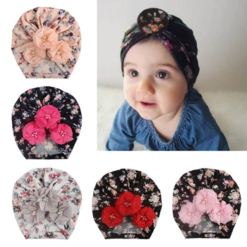 Baby Beanies Hat Caps Soft Fiber Newborn Girls Infant Turban Headband Toddler Pearl Floral Printed Hats Hair Accessories
Baby Beanies Hat Caps Soft Fiber Newborn Girls Infant Turban Headband Toddler Pearl Floral Printed Hats Hair Accessories