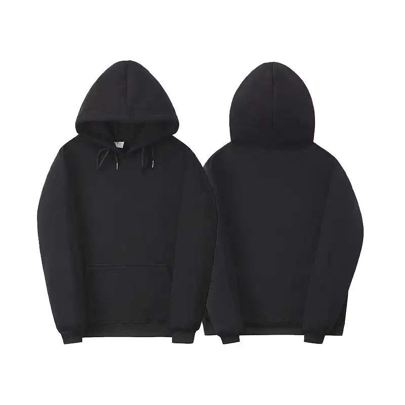 Casual Male Winter Hooded Pullover 