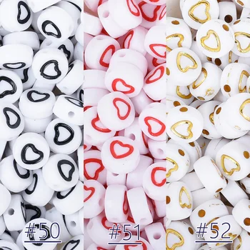 100 Heart Beads, Acrylic Heart Beads, Acrylic Symbol Beads,Outline Heart Beads Spacer Beads Size 7mm
100 Heart Beads, Acrylic Heart Beads, Acrylic Symbol Beads,Outline Heart Beads Spacer Beads Size 7mm