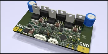 Original VESC Single Chip Driver Gatedrivers ESC OTMC (board Part-hardware V1.4)
Original VESC Single Chip Driver Gatedrivers ESC OTMC (board Part-hardware V1.4)