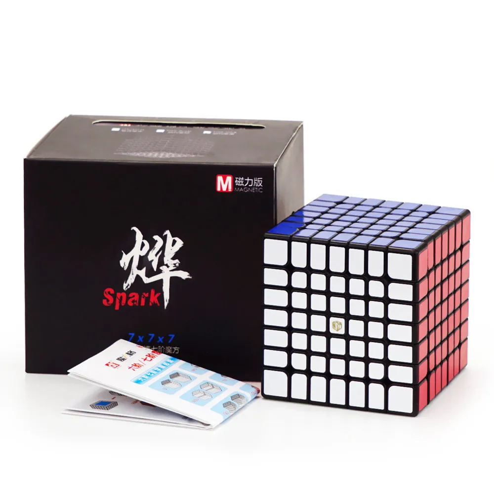 Магнитный куб XMD Qiyi X-Man Design Spark M 7x7x7 профессиональный магический скоростной Mofangge 7x7
