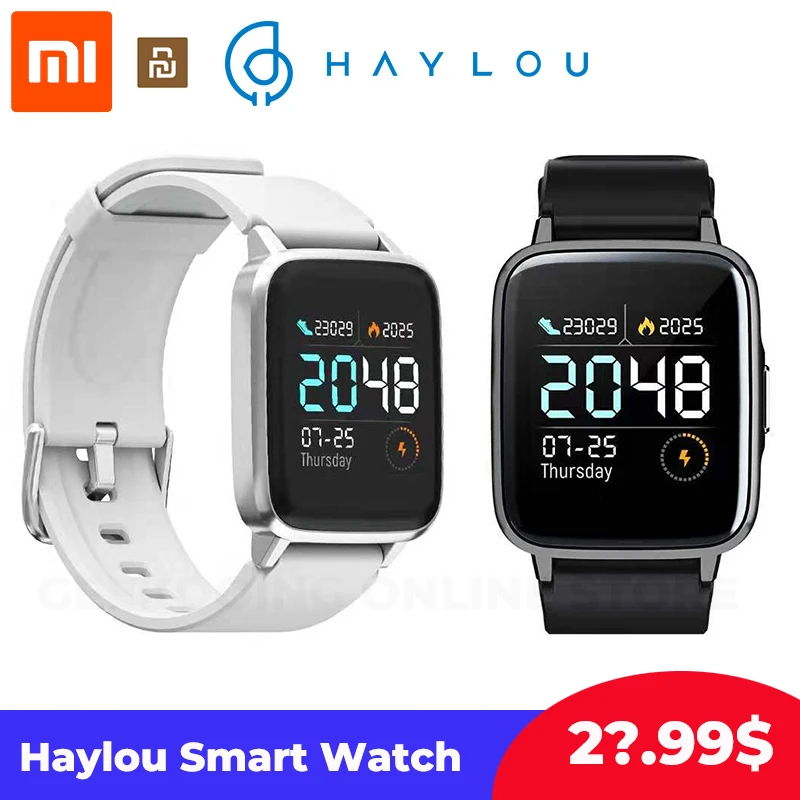 Xiaomi Haylou Smart Watch Ls02 Global