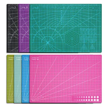 Thickening A3 Multifunction Pvc Self Healing Cutting Mat Cutting pad Board Cutter Knife DIY Craft Tools Office School Supplies
Thickening A3 Multifunction Pvc Self Healing Cutting Mat Cutting pad Board Cutter Knife DIY Craft Tools Office School Supplies
