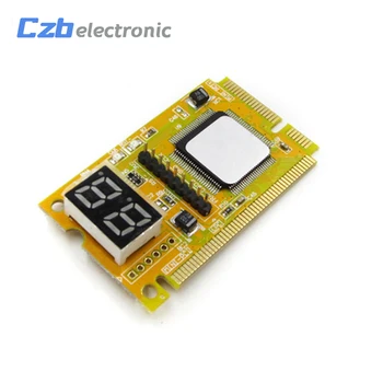 Multifunction 3 In1 Debug Card Expert Mini PCI PCI-E LPC PC Laptop Analyzer Tester Diagnostic Post Test Card Part 5*3cm
Multifunction 3 In1 Debug Card Expert Mini PCI PCI-E LPC PC Laptop Analyzer Tester Diagnostic Post Test Card Part 5*3cm