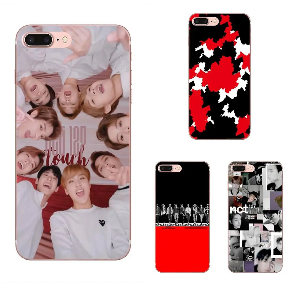 TPU Case Mobile For Xiaomi Redmi Mi 4 7A 9T K20 CC9 CC9e Note 7 9 Y3 SE Pro Prime Go Play Nct 127 Kpop Boy Unique Design
TPU Case Mobile For Xiaomi Redmi Mi 4 7A 9T K20 CC9 CC9e Note 7 9 Y3 SE Pro Prime Go Play Nct 127 Kpop Boy Unique Design