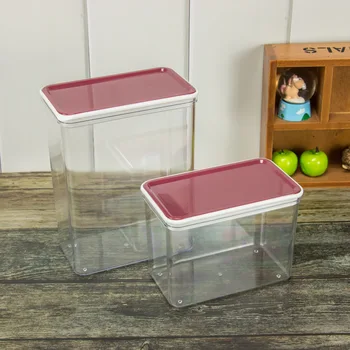 Coffee shop special fruit powder box plastic sealed box square transparent sealed jar coffee bean sealed jar storage jar
Coffee shop special fruit powder box plastic sealed box square transparent sealed jar coffee bean sealed jar storage jar