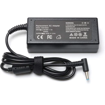 19.5V 2.31A 45W AC Adapter / Power Cord Power Supply for HP Pavilion 11 13 15 for Laptop Power Adapter US Plug