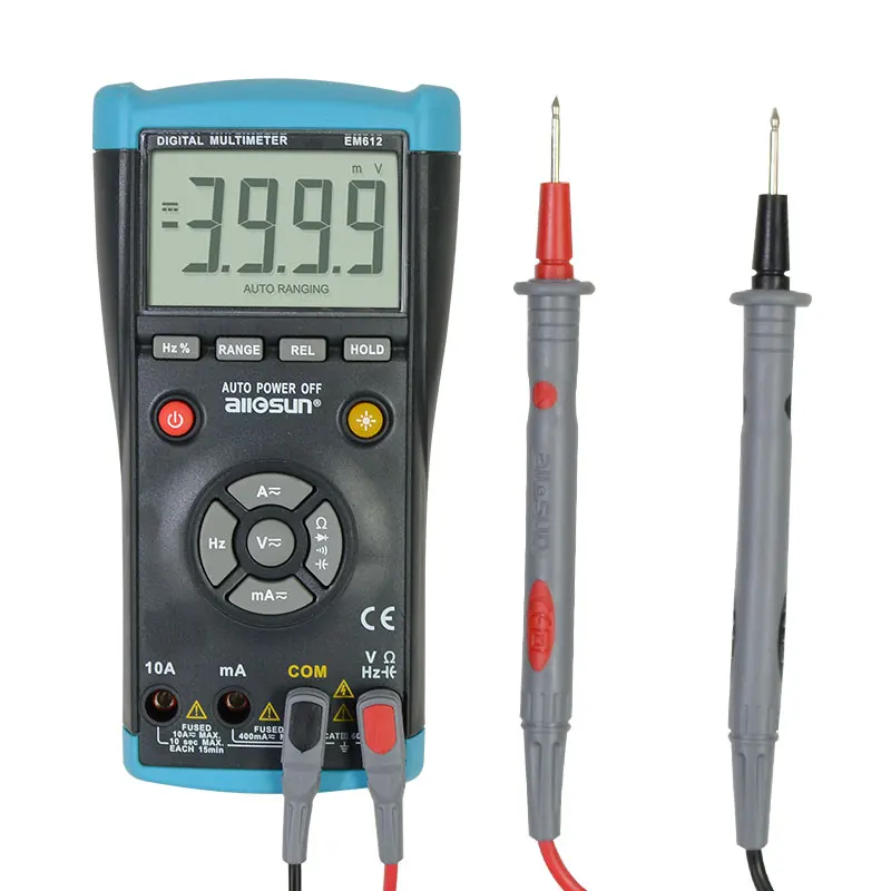 Automatic Multimeter with no shift digital high precision portable intelligent electrician universal mete
Automatic Multimeter with no shift digital high precision portable intelligent electrician universal mete