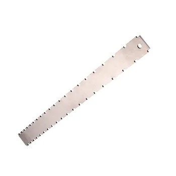 Stainless Steel Guitar Neck Notched Straight Edge Dual Scale Measuring Tool Guitar Fret Ruler Luthiers Measurement Fretboard
Stainless Steel Guitar Neck Notched Straight Edge Dual Scale Measuring Tool Guitar Fret Ruler Luthiers Measurement Fretboard