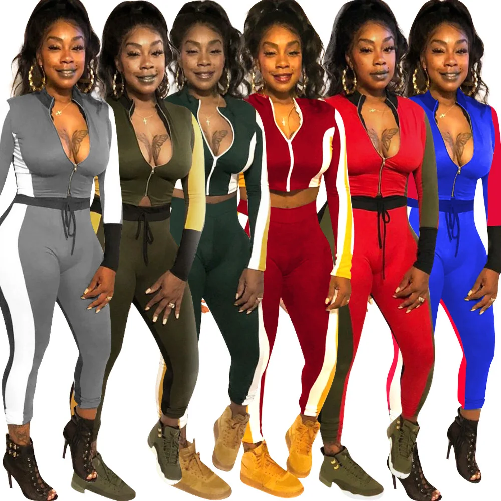 Spring Running Set Women Sport Sets Tracksuit Sweat Pants Jogger Suits 2pcs Sportswear Female Sport Suits S115
Spring Running Set Women Sport Sets Tracksuit Sweat Pants Jogger Suits 2pcs Sportswear Female Sport Suits S115