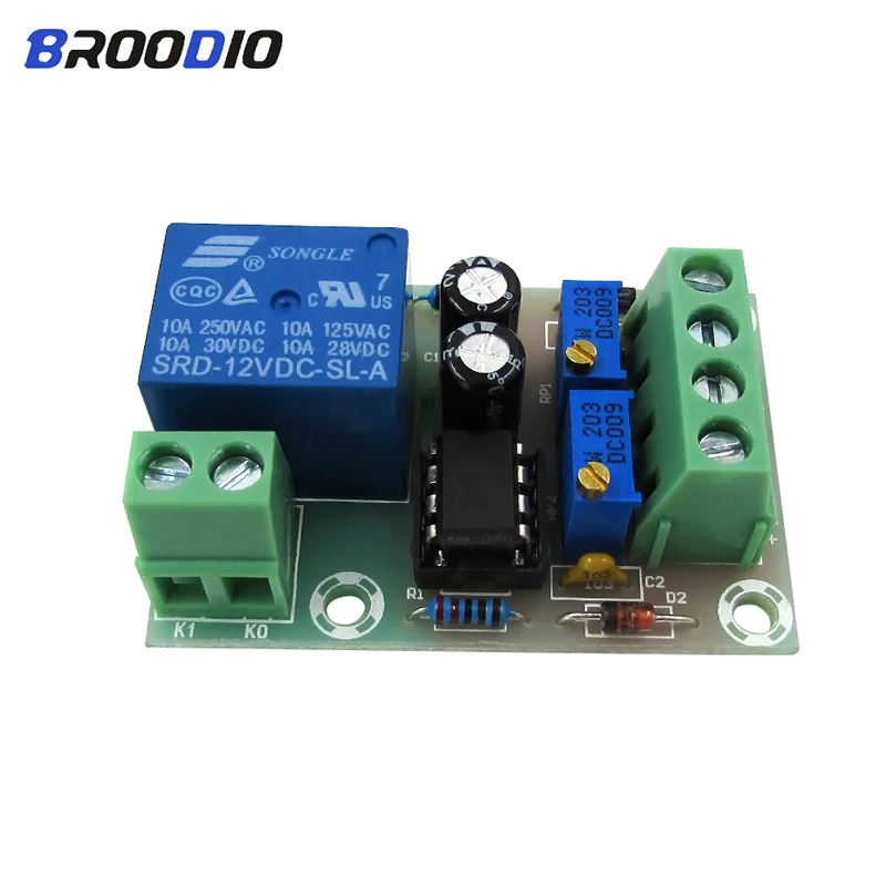 XH-M601 Intelligent Charger Power Control Board Panel 12V Automatic Charging Power Regulator Battery Charging Control DIY Module
XH-M601 Intelligent Charger Power Control Board Panel 12V Automatic Charging Power Regulator Battery Charging Control DIY Module