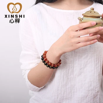 black and red agate six word mantra single circle Buddha pearl Ming mantra men's and women's bracelet bracelet
black and red agate six word mantra single circle Buddha pearl Ming mantra men's and women's bracelet bracelet