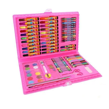 86 Pcs Children Painting Tools Art Supplies for Drawing with Watercolor Pen Ruler Eraser Sharpener JR Deals
86 Pcs Children Painting Tools Art Supplies for Drawing with Watercolor Pen Ruler Eraser Sharpener JR Deals