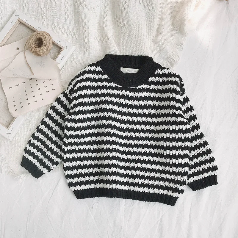 autumn winter children's wear girl's round neck Pullover Sweater children's long sleeve sweater baby
autumn winter children's wear girl's round neck Pullover Sweater children's long sleeve sweater baby