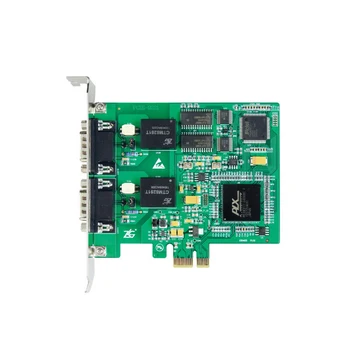 ZLG High Performance PCIe Connector CAN Card Intelligent CAN Communication Card
ZLG High Performance PCIe Connector CAN Card Intelligent CAN Communication Card