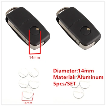 5pcs 14mm Car Key Sticker Emblem Logo For Nissan Qashqai j11 Juke X-trail T32 Tiida Note Almera Primera VW SKODA SEAT LEON
5pcs 14mm Car Key Sticker Emblem Logo For Nissan Qashqai j11 Juke X-trail T32 Tiida Note Almera Primera VW SKODA SEAT LEON