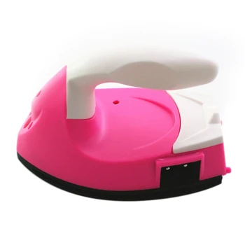 Mini Electric Iron Portable for Travel DIY Crafting Craft Clothes Sewing Supplies EU Plug
Mini Electric Iron Portable for Travel DIY Crafting Craft Clothes Sewing Supplies EU Plug