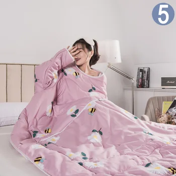 HOT Lazy Quilt with Sleeves Warm Thicken Blanket Multifunction Soft for Home Winter Nap NDS
HOT Lazy Quilt with Sleeves Warm Thicken Blanket Multifunction Soft for Home Winter Nap NDS
