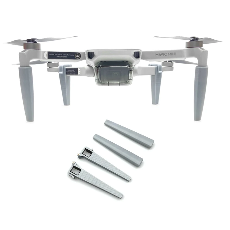 Landing Gear for DJI Mavic Mini Drone Handheld Bracket Height Extender Leg LED Light Fixing Bracket Expansion Accessories
Landing Gear for DJI Mavic Mini Drone Handheld Bracket Height Extender Leg LED Light Fixing Bracket Expansion Accessories