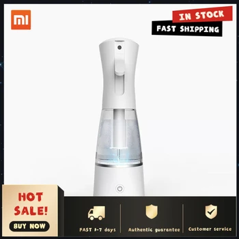 New Arrival Xiaomi mi Dunhome 250mL DIY NaClO Disinfection Water Hydrogen Generator 220V Anti Bacterial 99% Household Machine
New Arrival Xiaomi mi Dunhome 250mL DIY NaClO Disinfection Water Hydrogen Generator 220V Anti Bacterial 99% Household Machine