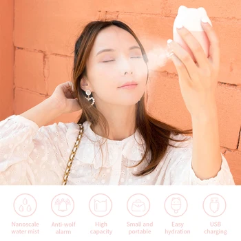 120dB Anti-Wolf Alarm With Face Humidifier Stream Beauty Spray Girls Self Defense Alarm Protection Personal Safety Security Gift
120dB Anti-Wolf Alarm With Face Humidifier Stream Beauty Spray Girls Self Defense Alarm Protection Personal Safety Security Gift