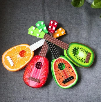 Fruit Style 4 String Guitar Ukulele Musical Instrument Child Christmas Gift Toy New Super Cute Child
Fruit Style 4 String Guitar Ukulele Musical Instrument Child Christmas Gift Toy New Super Cute Child