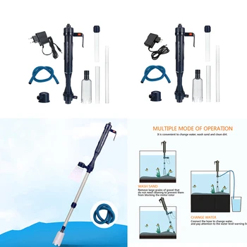 Electric Aquarium Gravel Cleaner Fish Tank Water Change Pump Filter Cleaning Tools Water Filter Pump Aquarium Tool
Electric Aquarium Gravel Cleaner Fish Tank Water Change Pump Filter Cleaning Tools Water Filter Pump Aquarium Tool