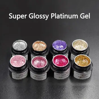 2020 New Colors Super Platinum Paint Gel 22 Colors Shining Glitter Sequin Soak off Liquid Foil Color Gel Lacquer
2020 New Colors Super Platinum Paint Gel 22 Colors Shining Glitter Sequin Soak off Liquid Foil Color Gel Lacquer