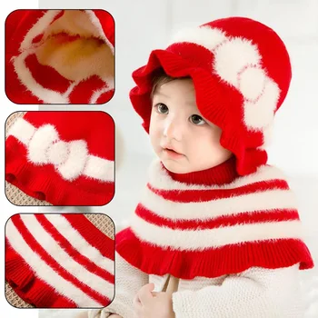 2020 Princess Baby Lovely Child Baby Stripe Hat Bow With Scarf New Girl Hat Children Hat Accessories
2020 Princess Baby Lovely Child Baby Stripe Hat Bow With Scarf New Girl Hat Children Hat Accessories