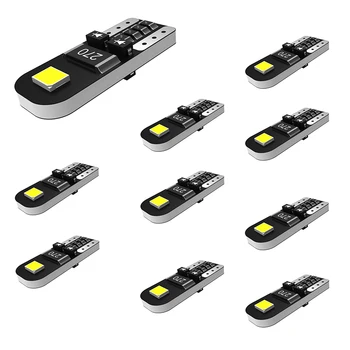 AGLINT 10PCS T10 CANBUS 194 168 W5W DC12V LED Bulb Car Interior Map Dome reading light White For Honda Civic Accord CRV audi VW
AGLINT 10PCS T10 CANBUS 194 168 W5W DC12V LED Bulb Car Interior Map Dome reading light White For Honda Civic Accord CRV audi VW