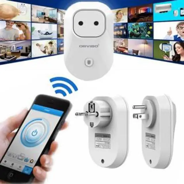WiFi Smart Socket Wireless Remote Control Switch Timer Smart Power Socket US Plug AC100~240V 2000W 10A For Home
WiFi Smart Socket Wireless Remote Control Switch Timer Smart Power Socket US Plug AC100~240V 2000W 10A For Home