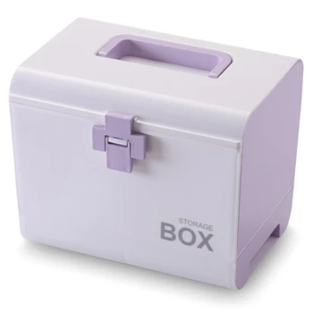 Medicine Box First Aid Box Storage Box Plastic Container First Aid Box Portable Multi-Layer Large Capacity Storage Storage Box P
Medicine Box First Aid Box Storage Box Plastic Container First Aid Box Portable Multi-Layer Large Capacity Storage Storage Box P