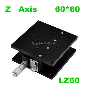 Z Axis 60*60mm Optical Displacement Platform High precision micrometer Height adjustable Sliding stage Sliding table LZ60
Z Axis 60*60mm Optical Displacement Platform High precision micrometer Height adjustable Sliding stage Sliding table LZ60