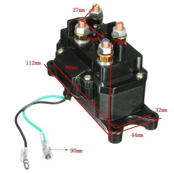 New Universal 12V 200A Solenoid Relay Contactor Winch Rocker Thumb Switch COMBO For ATV UTV Auto Accessories
New Universal 12V 200A Solenoid Relay Contactor Winch Rocker Thumb Switch COMBO For ATV UTV Auto Accessories