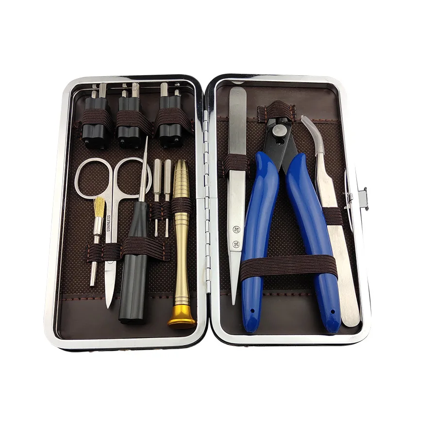 Portable Multi Wire Rod VAPSWARM V3.5 DIY Vape Tool Kit For Coil Tank Making Vape Accessories
Portable Multi Wire Rod VAPSWARM V3.5 DIY Vape Tool Kit For Coil Tank Making Vape Accessories