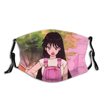 Rei Hino Sailor Moon Non-Disposable Mouth Face Mask Anti Haze Dustproof Mask With Filters Protection Cover Respirator
Rei Hino Sailor Moon Non-Disposable Mouth Face Mask Anti Haze Dustproof Mask With Filters Protection Cover Respirator