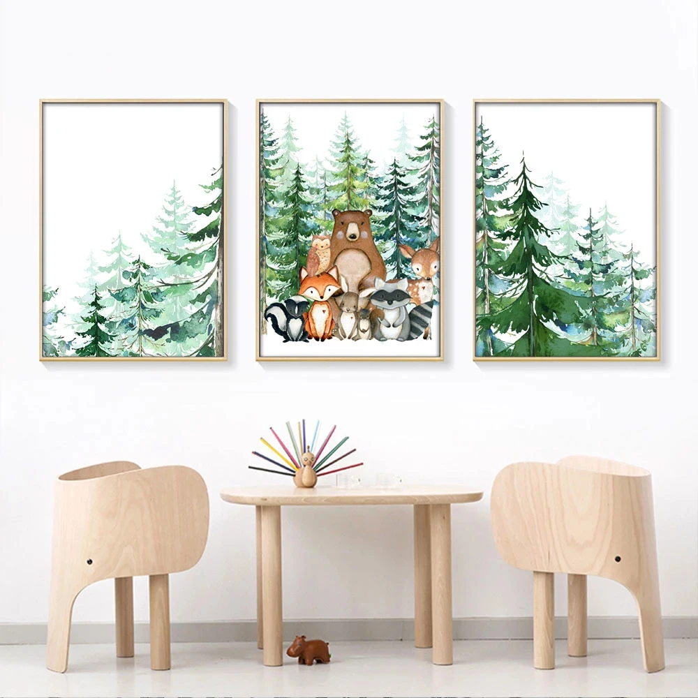 Abstract Wall Art Natural Green Woods Posters Animals Paintings Nordic Canvas Prints Living Room Bedroom Corridor Decoration
Abstract Wall Art Natural Green Woods Posters Animals Paintings Nordic Canvas Prints Living Room Bedroom Corridor Decoration