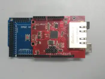 For EtherCAT development board learning board Shield EasyCAT slave station for quick Arduino development
For EtherCAT development board learning board Shield EasyCAT slave station for quick Arduino development