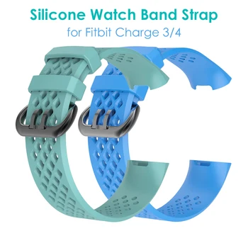 Watch Strap Bands for Fitbit Charge 3/4 Silicone Replacement Watch Strap Sport Band Wristband for Fitbit Charge 3 SE Strap Bands
Watch Strap Bands for Fitbit Charge 3/4 Silicone Replacement Watch Strap Sport Band Wristband for Fitbit Charge 3 SE Strap Bands